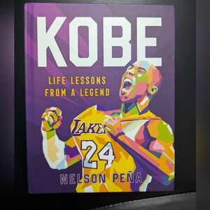 Kobe Life Lessons From a Legend Book Brand New Amazing Condition